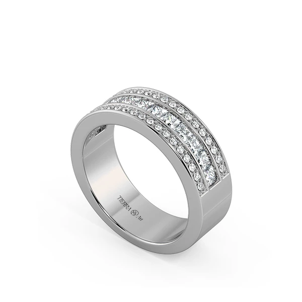 Modern Wedding Band Set NCC2026 4